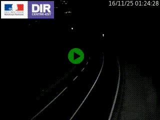 <h2>Caméra trafic sur la N90 à Bourg-Saint-Maurice, en provenance d'Aoste et en direction d'Albertville</h2>