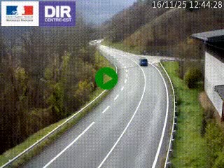 <h2>Caméra trafic sur la N90 à Bourg-Saint-Maurice, en provenance d'Aoste et en direction d'Albertville</h2>