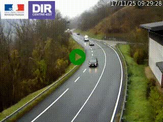 <h2>Caméra trafic sur la N90 à Bourg-Saint-Maurice, en provenance d'Aoste et en direction d'Albertville</h2>