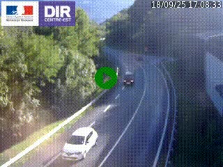 <h2>Caméra trafic sur la N90 à Bourg-Saint-Maurice, en provenance d'Aoste et en direction d'Albertville</h2>