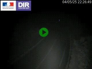 Caméra trafic sur la N90 à Bourg-Saint-Maurice, en provenance d'Aoste et en direction d'Albertville