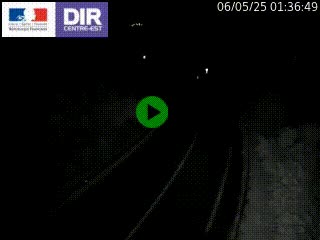 Caméra trafic sur la N90 à Bourg-Saint-Maurice, en provenance d'Aoste et en direction d'Albertville