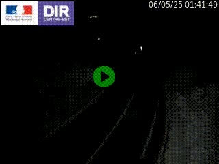 Caméra trafic sur la N90 à Bourg-Saint-Maurice, en provenance d'Aoste et en direction d'Albertville