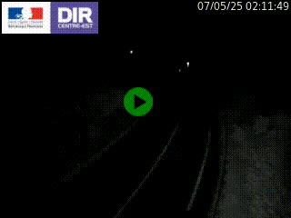 Caméra trafic sur la N90 à Bourg-Saint-Maurice, en provenance d'Aoste et en direction d'Albertville