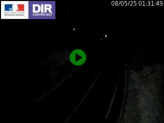Caméra trafic sur la N90 à Bourg-Saint-Maurice, en provenance d'Aoste et en direction d'Albertville