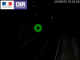 Caméra trafic sur la N90 à Bourg-Saint-Maurice, en provenance d'Aoste et en direction d'Albertville