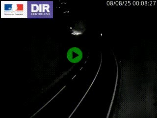 Caméra trafic sur la N90 à Bourg-Saint-Maurice, en provenance d'Aoste et en direction d'Albertville