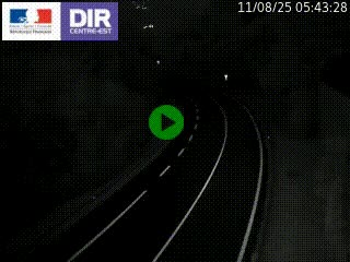 Caméra trafic sur la N90 à Bourg-Saint-Maurice, en provenance d'Aoste et en direction d'Albertville