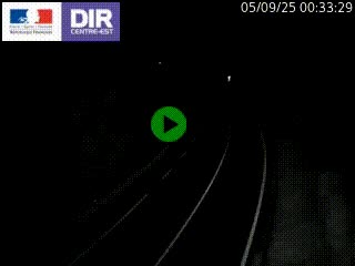Caméra trafic sur la N90 à Bourg-Saint-Maurice, en provenance d'Aoste et en direction d'Albertville