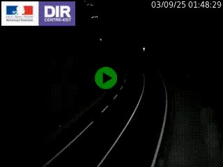 Caméra trafic sur la N90 à Bourg-Saint-Maurice, en provenance d'Aoste et en direction d'Albertville