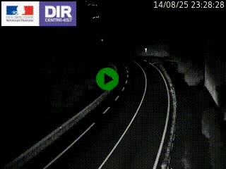 Caméra trafic sur la N90 à Bourg-Saint-Maurice, en provenance d'Aoste et en direction d'Albertville