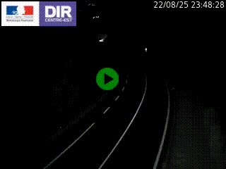 Caméra trafic sur la N90 à Bourg-Saint-Maurice, en provenance d'Aoste et en direction d'Albertville
