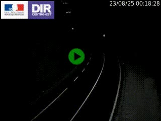 Caméra trafic sur la N90 à Bourg-Saint-Maurice, en provenance d'Aoste et en direction d'Albertville