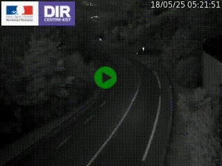 <h2>Caméra trafic sur la N90 à Bourg-Saint-Maurice, en provenance d'Aoste et en direction d'Albertville</h2>