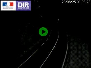 <h2>Caméra trafic sur la N90 à Bourg-Saint-Maurice, en provenance d'Aoste et en direction d'Albertville</h2>