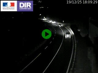 <h2>Caméra trafic sur la N90 à Bourg-Saint-Maurice, en provenance d'Aoste et en direction d'Albertville</h2>
