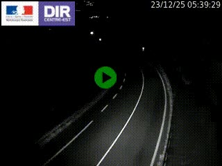 <h2>Caméra trafic sur la N90 à Bourg-Saint-Maurice, en provenance d'Aoste et en direction d'Albertville</h2>