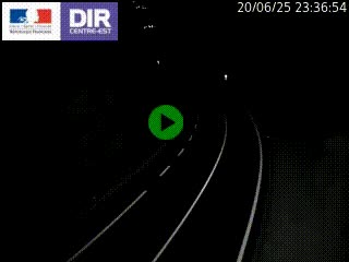 <h2>Caméra trafic sur la N90 à Bourg-Saint-Maurice, en provenance d'Aoste et en direction d'Albertville</h2>