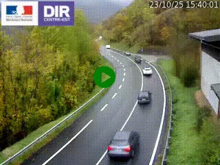 <h2>Caméra trafic sur la N90 à Bourg-Saint-Maurice, en provenance d'Aoste et en direction d'Albertville</h2>