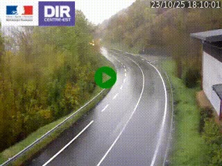 <h2>Caméra trafic sur la N90 à Bourg-Saint-Maurice, en provenance d'Aoste et en direction d'Albertville</h2>