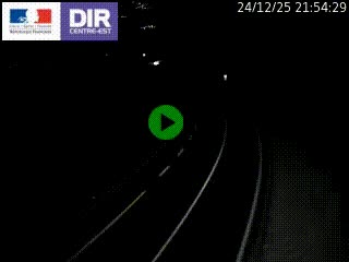 <h2>Caméra trafic sur la N90 à Bourg-Saint-Maurice, en provenance d'Aoste et en direction d'Albertville</h2>