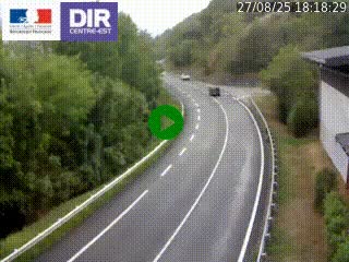 <h2>Caméra trafic sur la N90 à Bourg-Saint-Maurice, en provenance d'Aoste et en direction d'Albertville</h2>