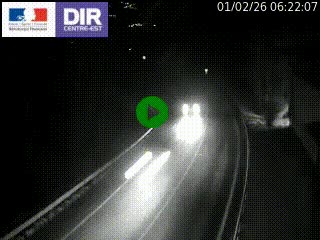 <h2>Caméra trafic sur la N90 à Bourg-Saint-Maurice, en provenance d'Aoste et en direction d'Albertville</h2>