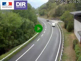 <h2>Caméra trafic sur la N90 à Bourg-Saint-Maurice, en provenance d'Aoste et en direction d'Albertville</h2>