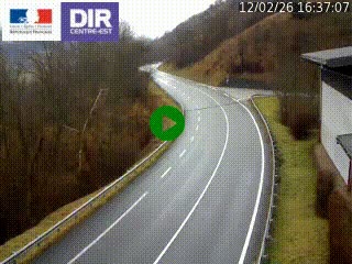 <h2>Caméra trafic sur la N90 à Bourg-Saint-Maurice, en provenance d'Aoste et en direction d'Albertville</h2>