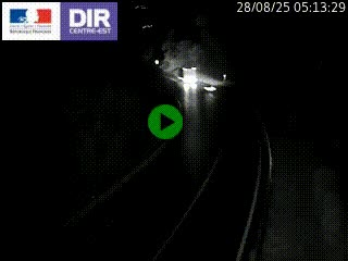 <h2>Caméra trafic sur la N90 à Bourg-Saint-Maurice, en provenance d'Aoste et en direction d'Albertville</h2>