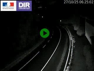 <h2>Caméra trafic sur la N90 à Bourg-Saint-Maurice, en provenance d'Aoste et en direction d'Albertville</h2>