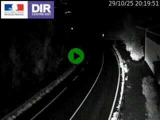 <h2>Caméra trafic sur la N90 à Bourg-Saint-Maurice, en provenance d'Aoste et en direction d'Albertville</h2>