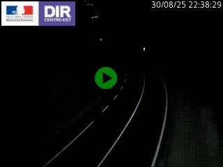 <h2>Caméra trafic sur la N90 à Bourg-Saint-Maurice, en provenance d'Aoste et en direction d'Albertville</h2>