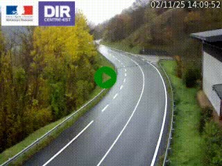 <h2>Caméra trafic sur la N90 à Bourg-Saint-Maurice, en provenance d'Aoste et en direction d'Albertville</h2>