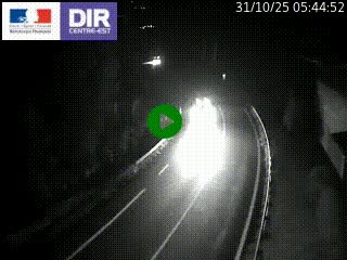 <h2>Caméra trafic sur la N90 à Bourg-Saint-Maurice, en provenance d'Aoste et en direction d'Albertville</h2>