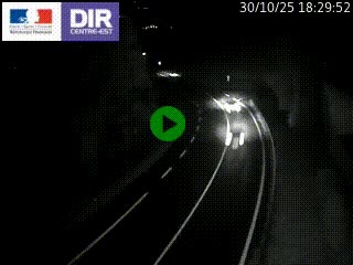 <h2>Caméra trafic sur la N90 à Bourg-Saint-Maurice, en provenance d'Aoste et en direction d'Albertville</h2>