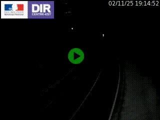 <h2>Caméra trafic sur la N90 à Bourg-Saint-Maurice, en provenance d'Aoste et en direction d'Albertville</h2>