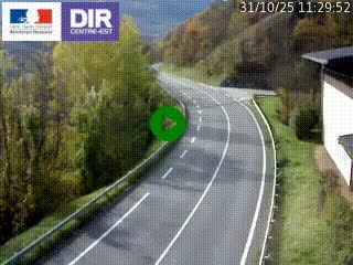 <h2>Caméra trafic sur la N90 à Bourg-Saint-Maurice, en provenance d'Aoste et en direction d'Albertville</h2>