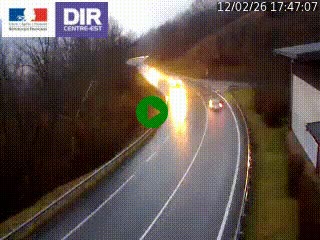<h2>Caméra trafic sur la N90 à Bourg-Saint-Maurice, en provenance d'Aoste et en direction d'Albertville</h2>