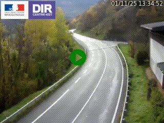 <h2>Caméra trafic sur la N90 à Bourg-Saint-Maurice, en provenance d'Aoste et en direction d'Albertville</h2>