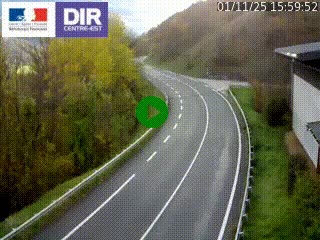 <h2>Caméra trafic sur la N90 à Bourg-Saint-Maurice, en provenance d'Aoste et en direction d'Albertville</h2>