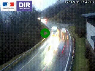 <h2>Caméra trafic sur la N90 à Bourg-Saint-Maurice, en provenance d'Aoste et en direction d'Albertville</h2>