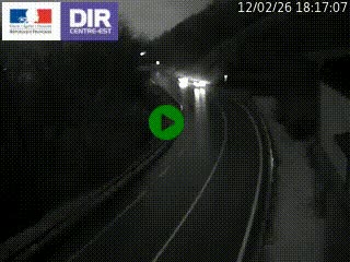 <h2>Caméra trafic sur la N90 à Bourg-Saint-Maurice, en provenance d'Aoste et en direction d'Albertville</h2>