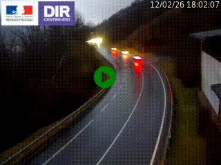<h2>Caméra trafic sur la N90 à Bourg-Saint-Maurice, en provenance d'Aoste et en direction d'Albertville</h2>