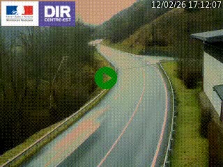 <h2>Caméra trafic sur la N90 à Bourg-Saint-Maurice, en provenance d'Aoste et en direction d'Albertville</h2>