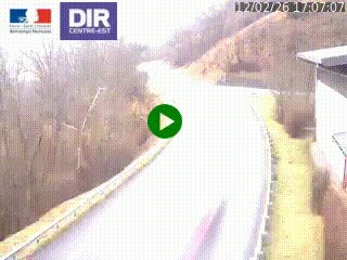 <h2>Caméra trafic sur la N90 à Bourg-Saint-Maurice, en provenance d'Aoste et en direction d'Albertville</h2>