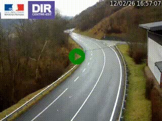 <h2>Caméra trafic sur la N90 à Bourg-Saint-Maurice, en provenance d'Aoste et en direction d'Albertville</h2>