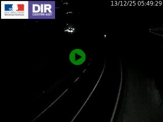 <h2>Caméra trafic sur la N90 à Bourg-Saint-Maurice, en provenance d'Aoste et en direction d'Albertville</h2>