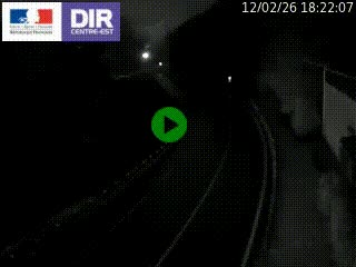 <h2>Caméra trafic sur la N90 à Bourg-Saint-Maurice, en provenance d'Aoste et en direction d'Albertville</h2>