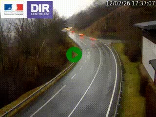 <h2>Caméra trafic sur la N90 à Bourg-Saint-Maurice, en provenance d'Aoste et en direction d'Albertville</h2>